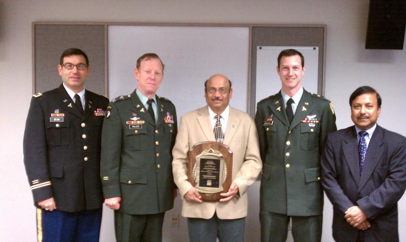 CPDR Distinguished Visiting Professor Award 2011